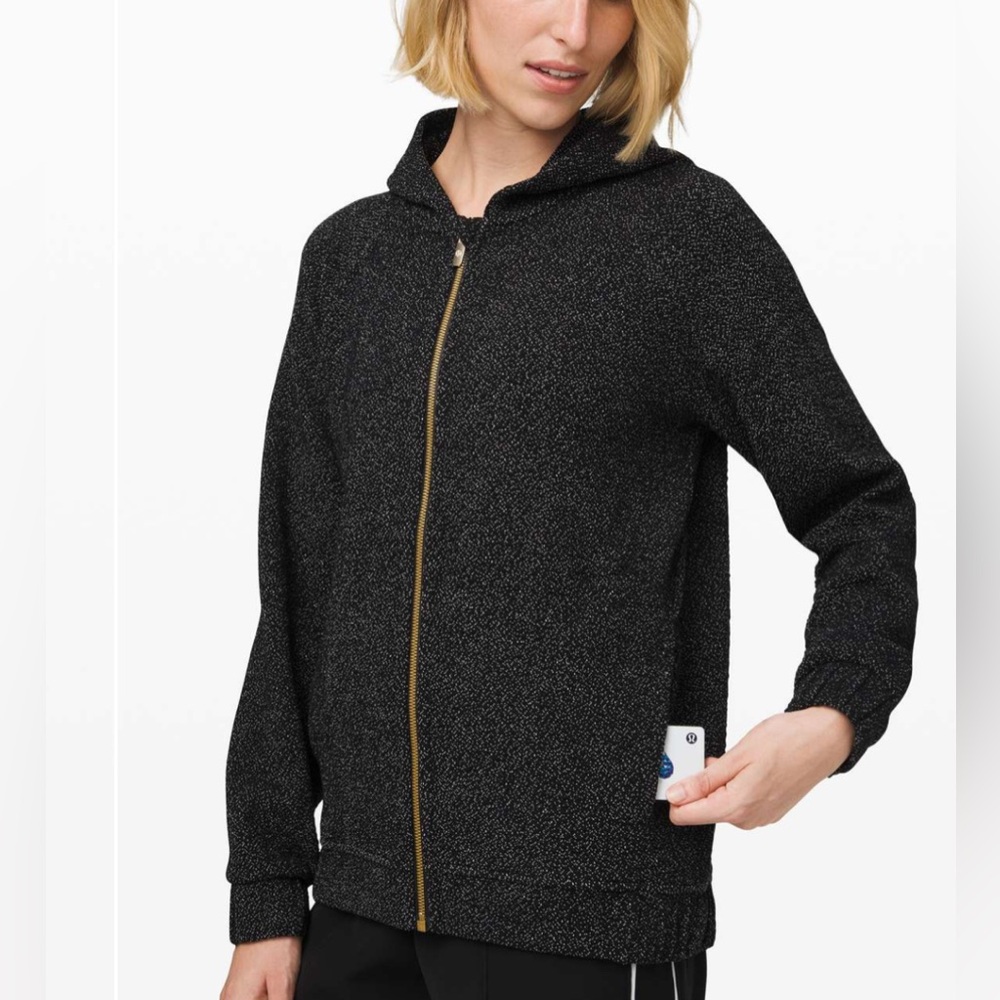 Lululemon Pave New Ways Full Zip-Up Hoodie
